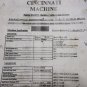 CINCINNATI FALCON 300 CNC LATHE MACHINE CONFIG SCREENS L03702000 51-A21001Y-5101