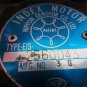 NIPPON GEROTOR INDEX MOTOR TYPE EIS-2560043 MFG.NO 3G CNC E1S