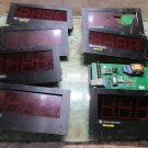 VORNE INDUSTRIES  DISPLAY #77/232-5-422/485-4X 92-0042 V188-2  LOT OF 3 PIECES