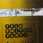 CHARMILLES ROBOBIL EDM OPERATOR KEYBOARD PANEL 812 086 B 812086B 812086 B CH552