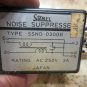 STANLEY NOISE SUPPRESSOR SSND-0300B AC 250V 3A OOYA RE-1MVB CNC