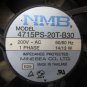 MINEBEA NMB FAN 4715PS-20T-B30 200V AC 50/60HZ 14/13W LOT OF 6 PIECES