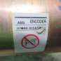 YASKAWA AC SERVO MOTOR TYPE USASEM-02YRS12 4W6891 UTMAH-B15AS4KB