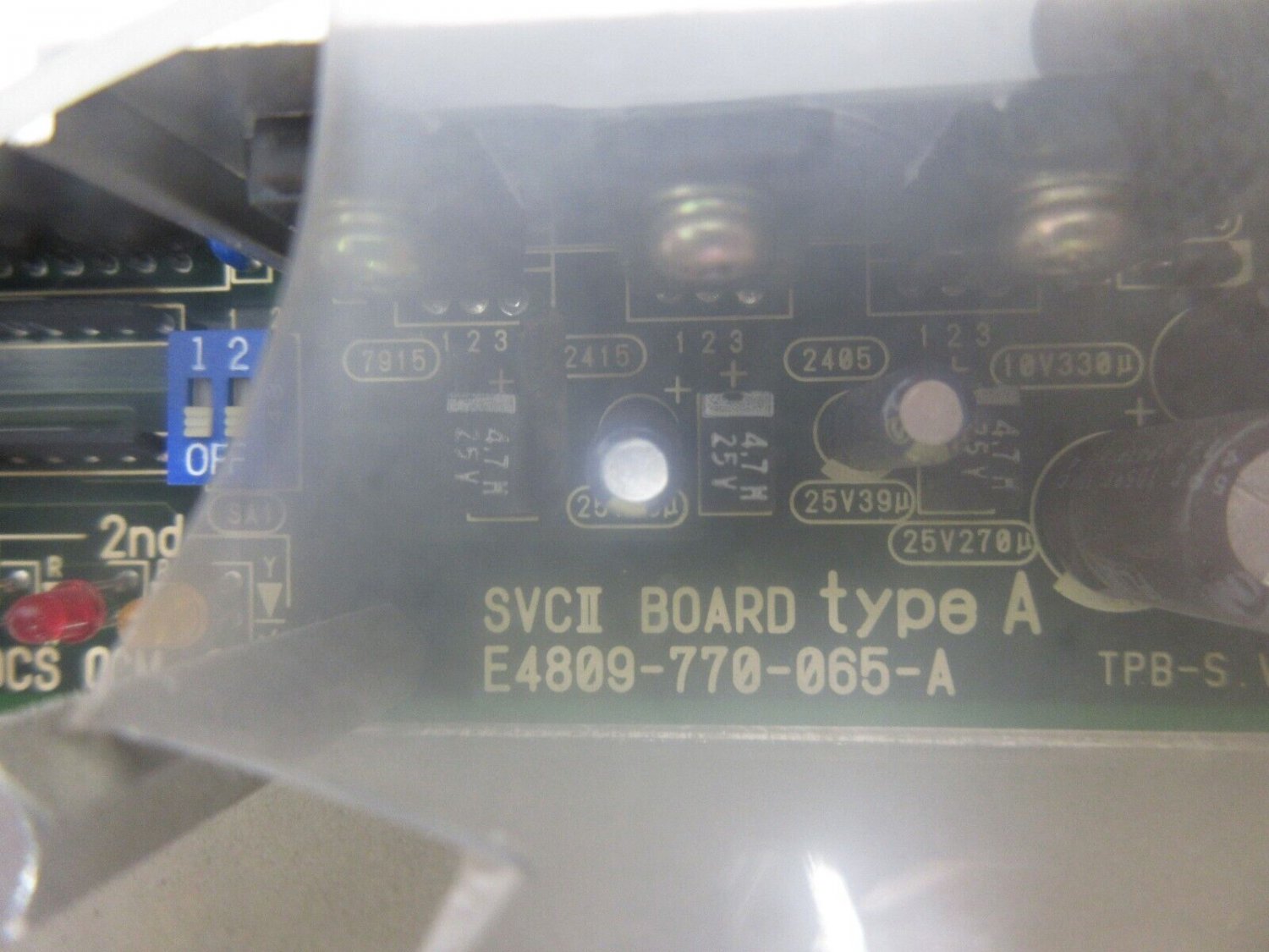 OKUMA SERVO BOARD ONLY E4809-770-065-A