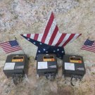 FUJI FVR K7S FVR004K7S-2 230V 50/60HZ 3A WARRANTY LOT OF 3 PIECES