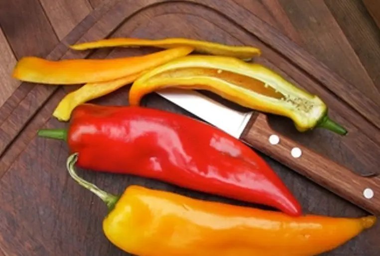 Pepper Italian Sweet Sunset Mix Vegetable Seeds