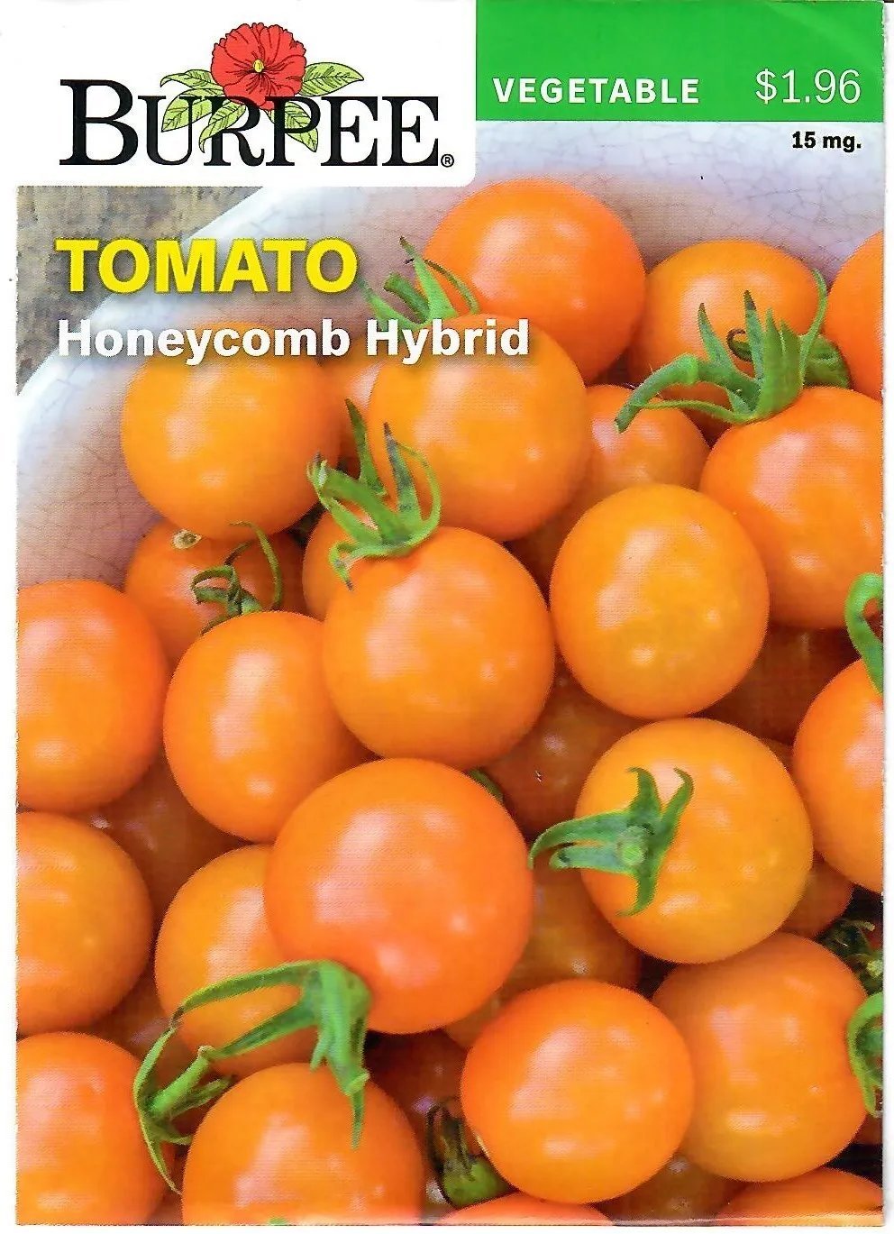 Tomato Honeycomb Hybrid Vegetable Seeds