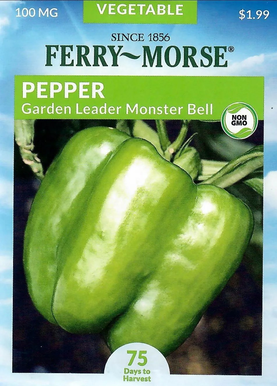 Pepper Garden Leader Monster Bell Vegetable Seeds