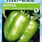 Pepper Garden Leader Monster Bell Vegetable Seeds