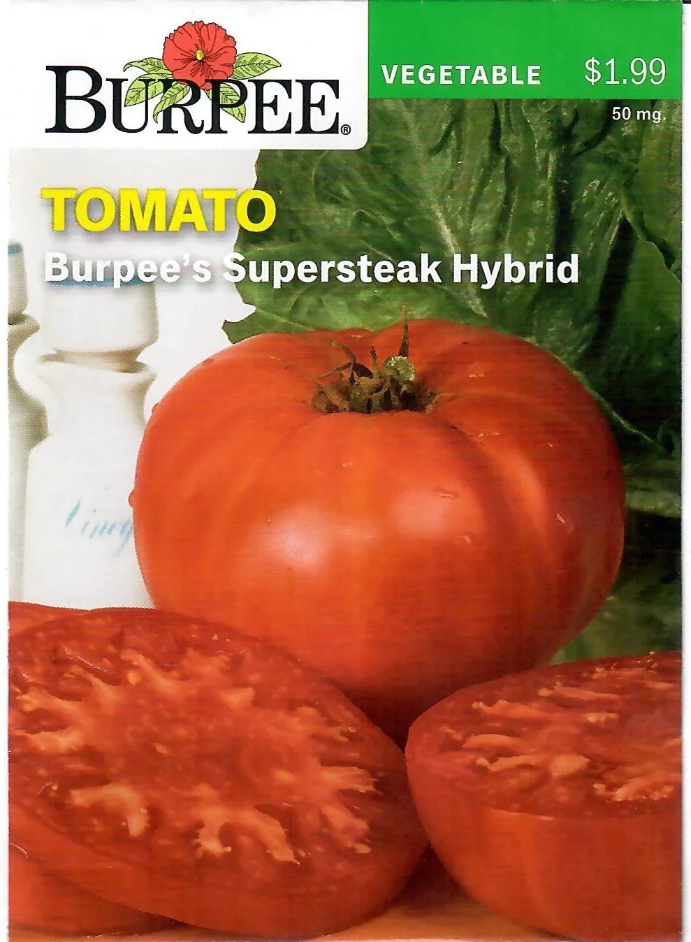 Tomato Supersteak Hybrid Vegetable Seeds