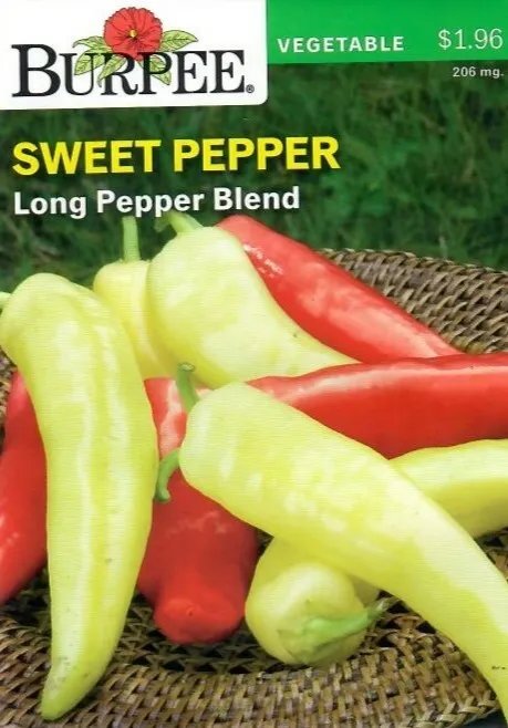 Pepper Long Pepper Blend Vegetable Seeds