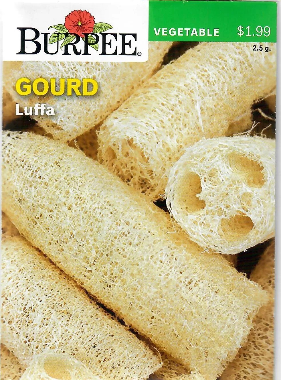 Gourd Luffa Vegetable Seeds