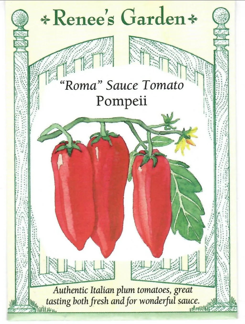 Tomato Pompeii Vegetable Seeds