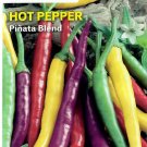 Pepper Pinata Blend Vegetable Seeds