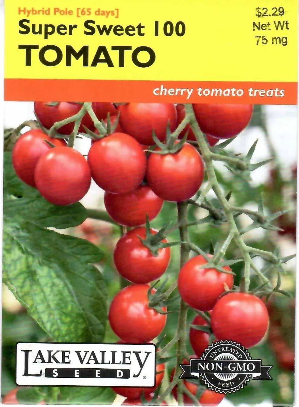 Tomato Super Sweet 100 Vegetable Seeds