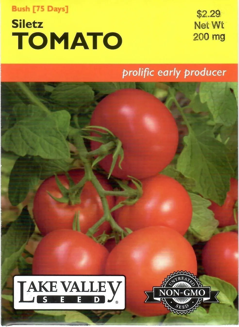 Tomato Siletz Vegetable Seeds