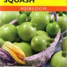 Squash Ronde De Nice Heirloom Vegetable Seed
