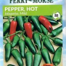 Pepper Jalapeno Mild Vegetable Seeds
