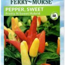 Pepper Pretty N Sweet Hybrid Vegetable Seeds