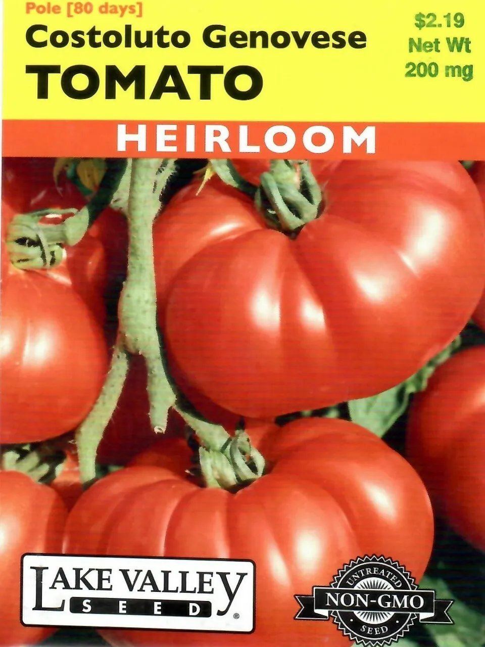 Tomato Costoluto Genovese Vegetable Seeds