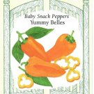 Pepper Baby Snack Yummy Belles Vegetable Seed