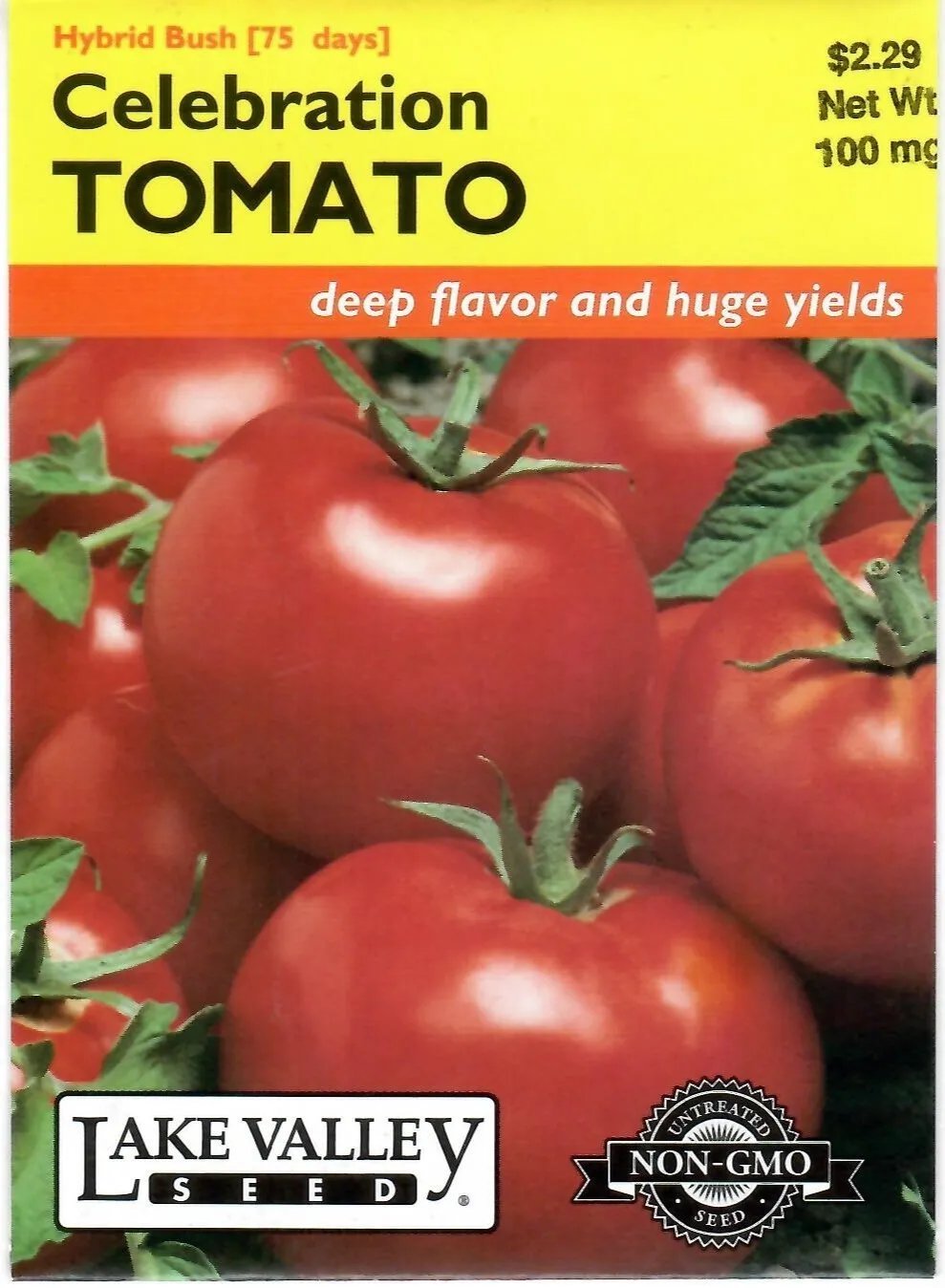 Tomato Celebration Hybrid Vegetable Seeds