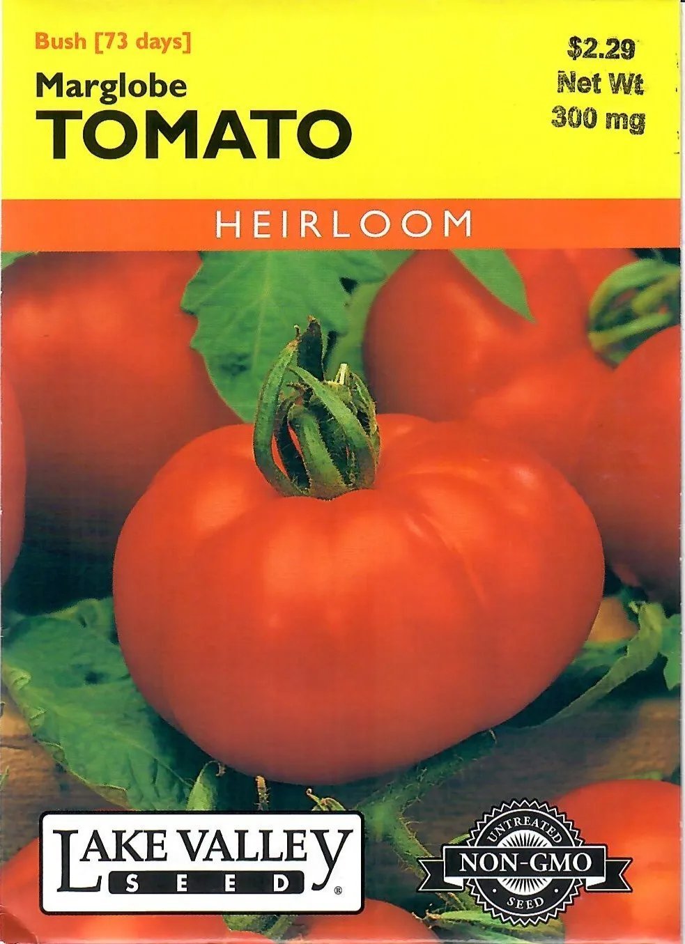Tomato Marglobe Vegetable Seeds