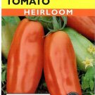 Tomato San Marzano Heirloom Vegetable Seeds