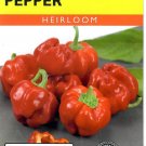 Pepper Jamaican Red  Vegetable Seeds