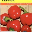 Pepper Mini Belle Red Vegetable Seeds