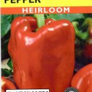 Pepper Red Bell Vegetable Seeds