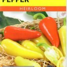 Pepper Santa Fe Grande  Vegetable Seeds