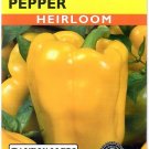 Pepper Sunbright Golden Bell Vegetable Seeds