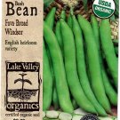 Bean Fava Broad Windsor Organic Vegetable Seeds