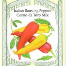 Pepper Corno Di Toro Mix Vegetable Seed
