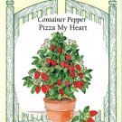 Pepper Container Pizza My Heart Vegetable Seeds