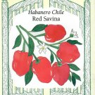 Pepper Habanero Red Savina Vegetable Seed