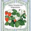 Strawberry Alpine Mignonette Vegetable Seeds Strawberry Alpine Mignonette Vegetable Seeds