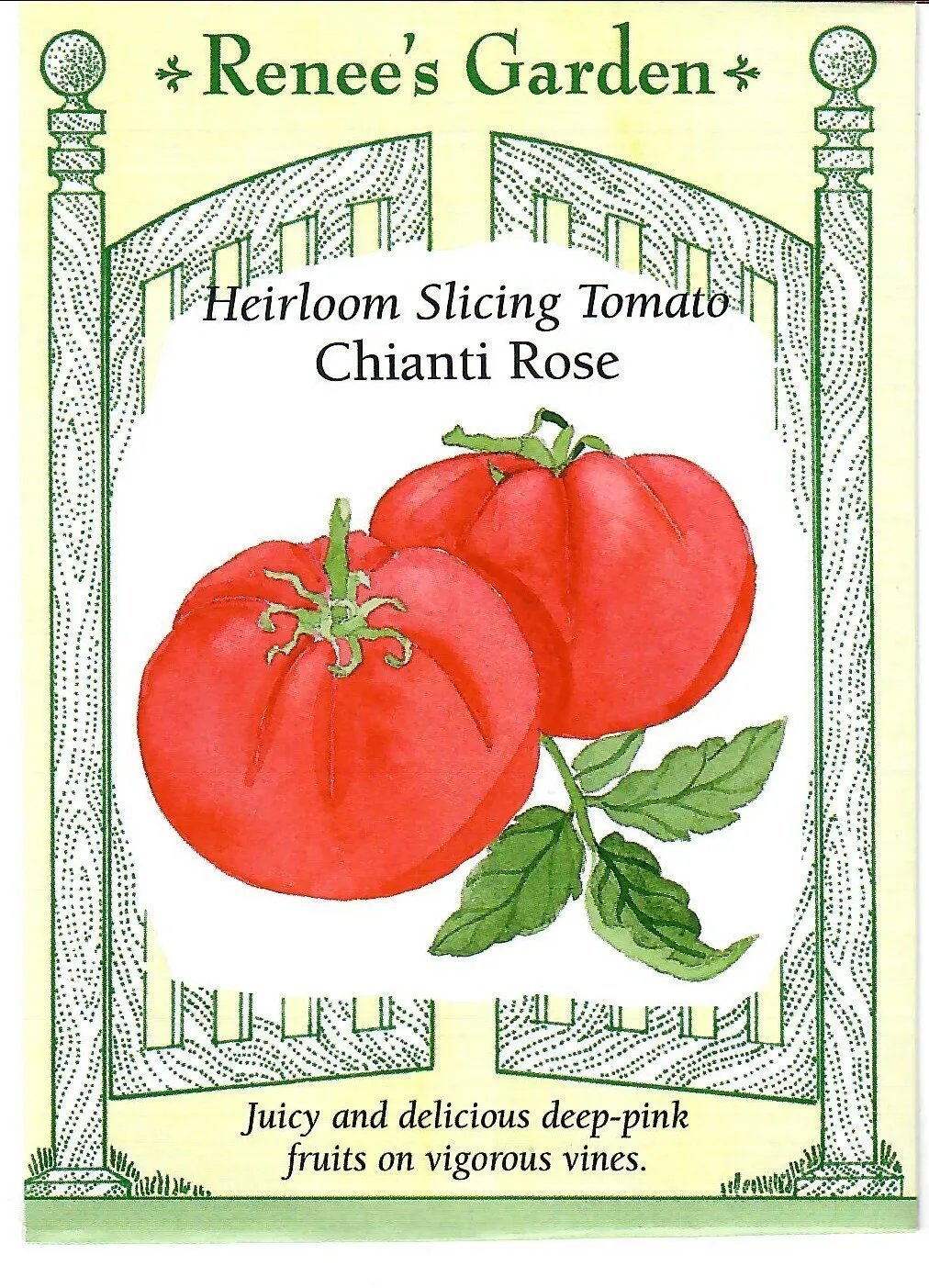 Tomato Chianti Rose Heirloom Vegetable Seeds