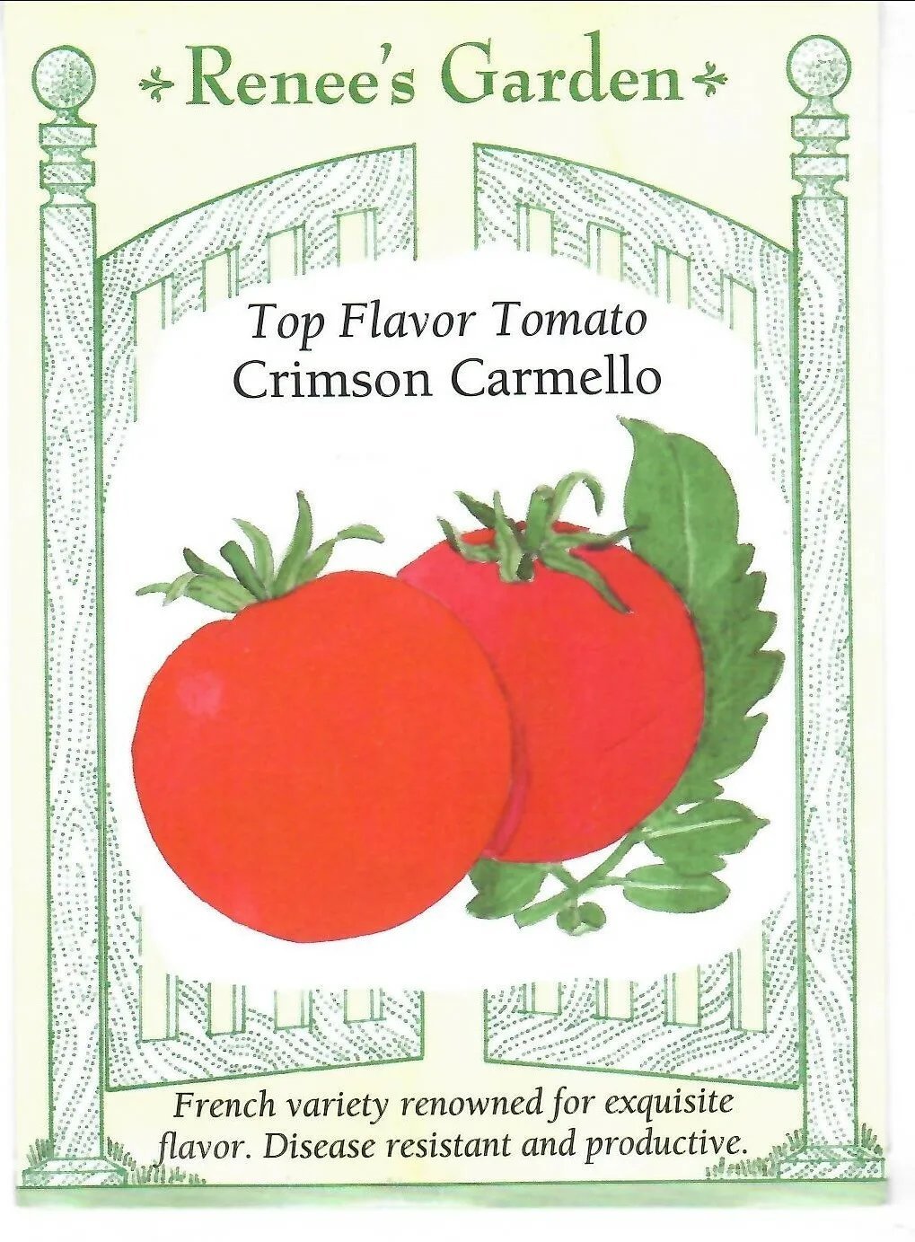 Tomato Crimson Carmello Heirloom Vegetable Seeds