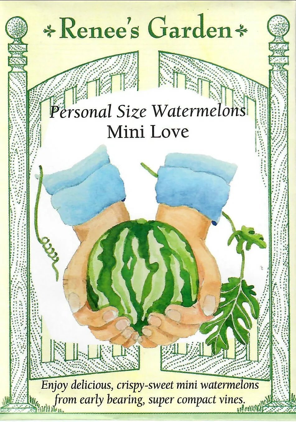 Watermelon Mini Love Vegetable Seeds