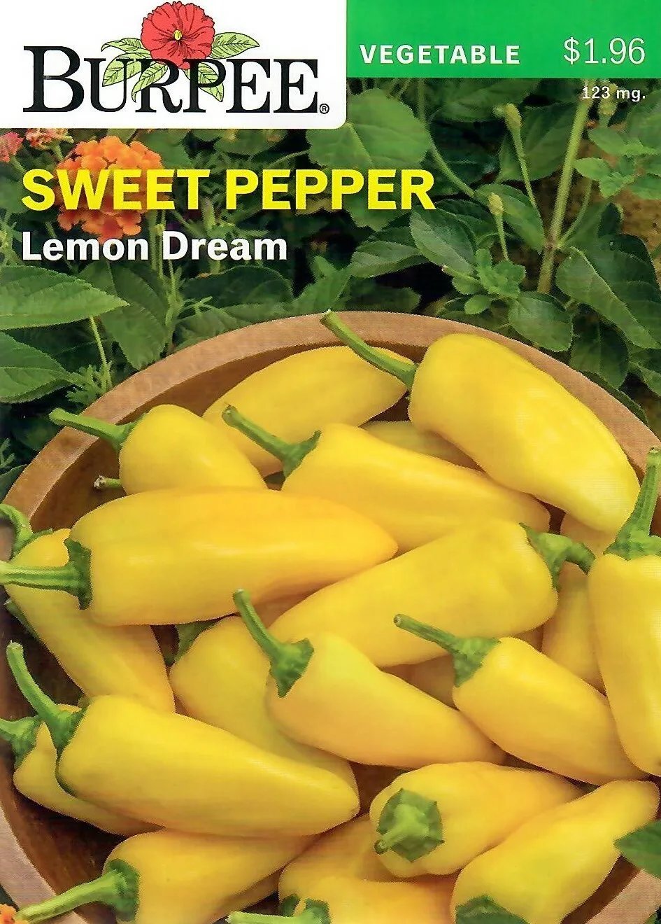 Pepper Lemon Dream Vegetable Seeds