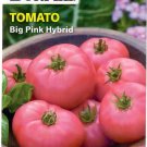 Tomato Big Pink Hybrid Vegetable Seeds