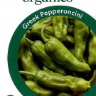 Pepper Greek Pepperoncini Organic Vegetable Seeds