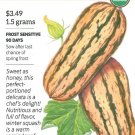 Squash Honey Boat Organic Vegetable Seeds