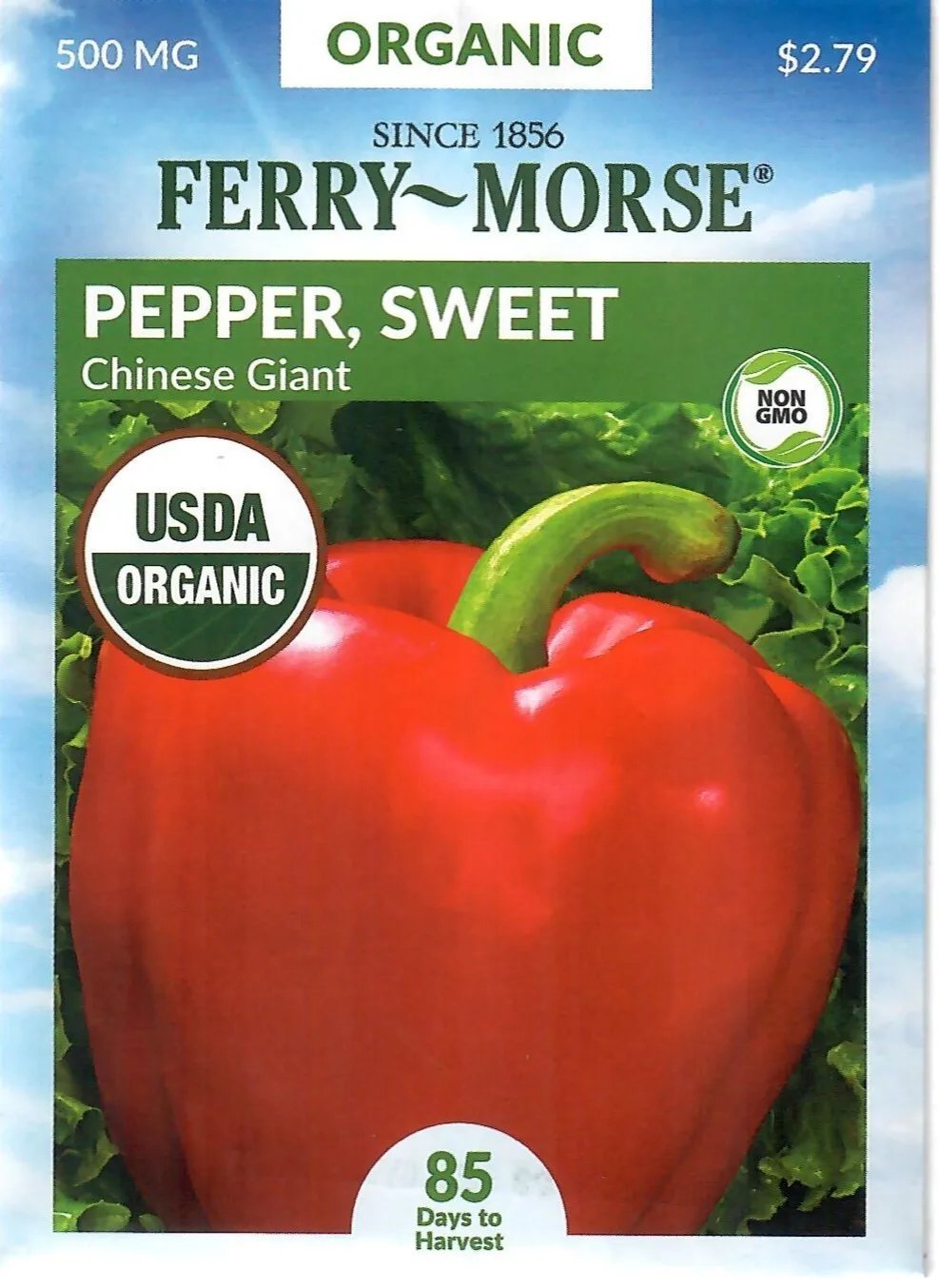 Pepper Chinese Giant Vegetable Seeds