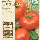 Tomato Brandywine Organic Heirloom Vegetable Seeds