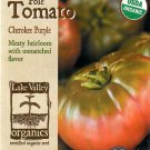 Tomato Cherokee Purple Organic Heirloom Vegetable Seeds