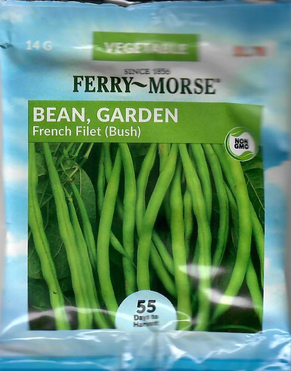 Beans French Filet Vegetable Seeds