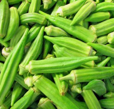 300 Seeds Okra Clemson Garden Vegetable Heirloom All-American Winner Non Gmo